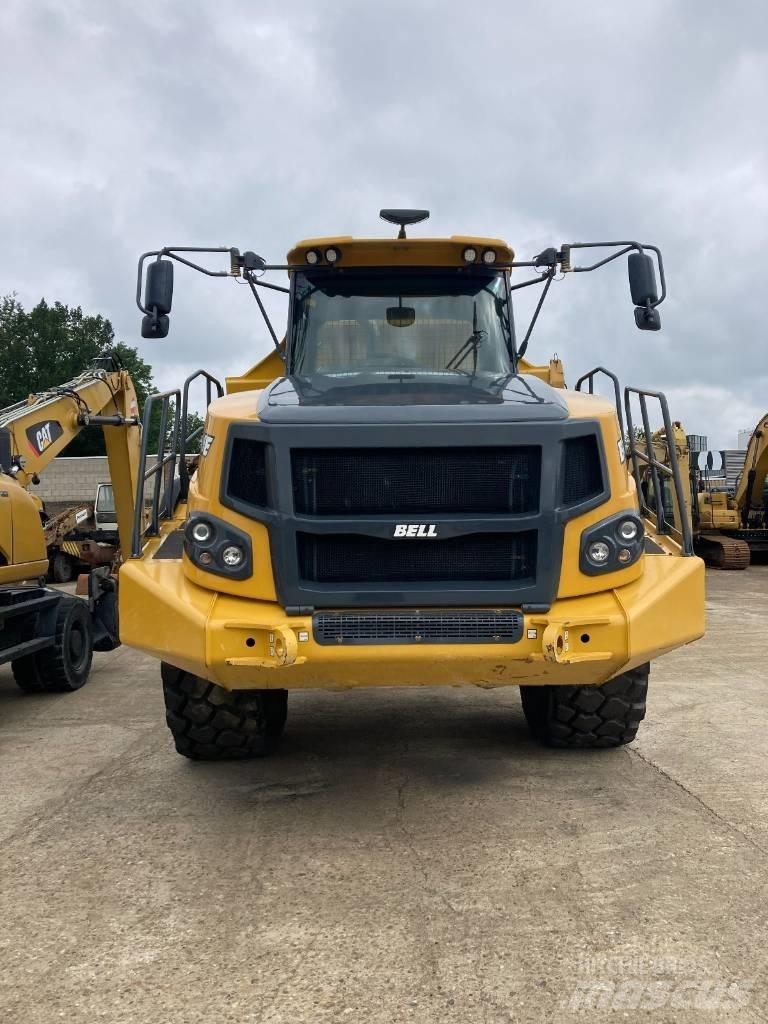 Bell B45E 6x6 Caminhões articulados