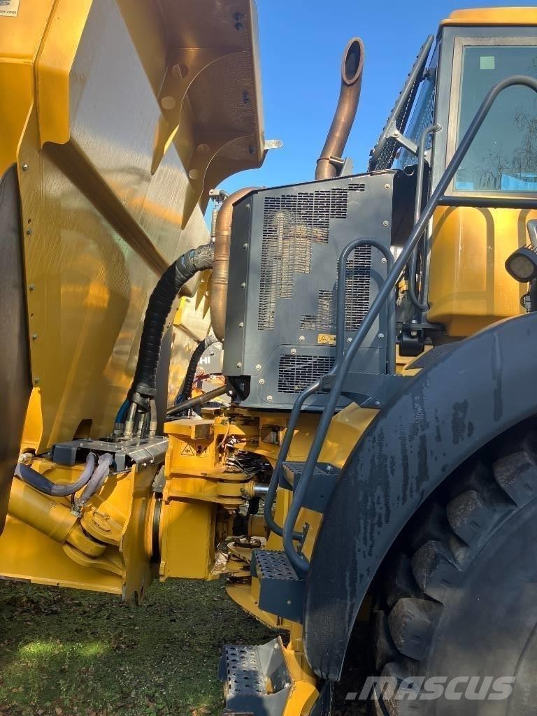 Bell B45E 6x6 Caminhões articulados