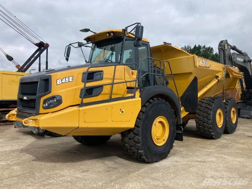 Bell B45E 6x6 Caminhões articulados
