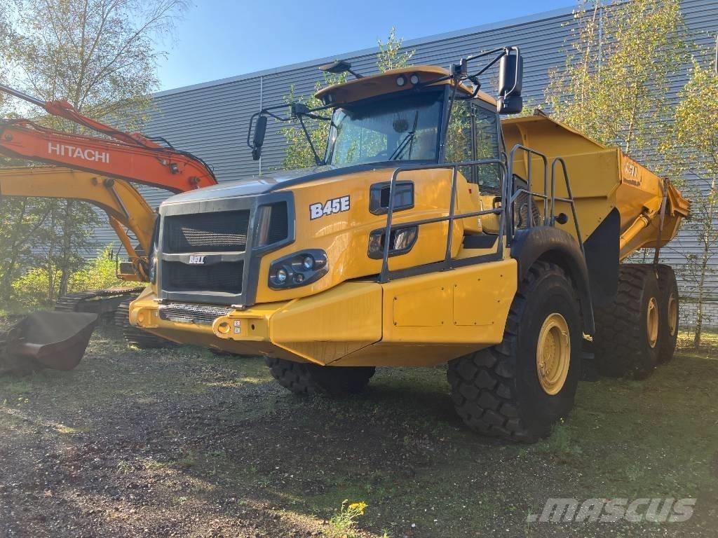 Bell B45E 6x6 Caminhões articulados