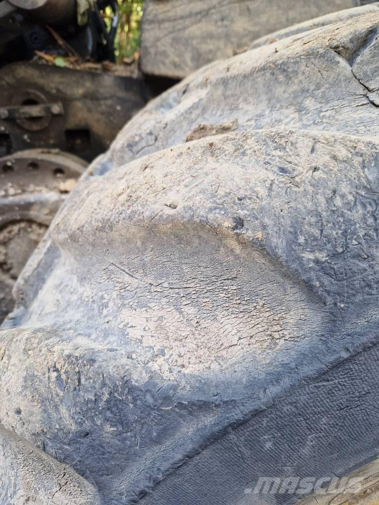 John Deere 1270 D Processadores florestais