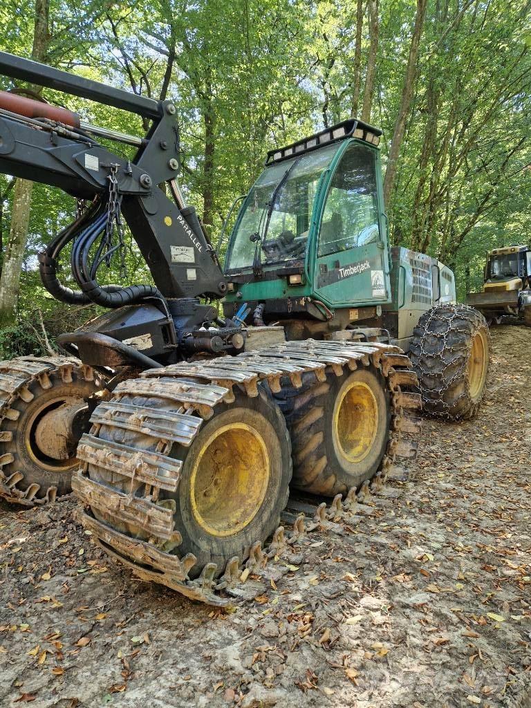 John Deere 1270 D Processadores florestais