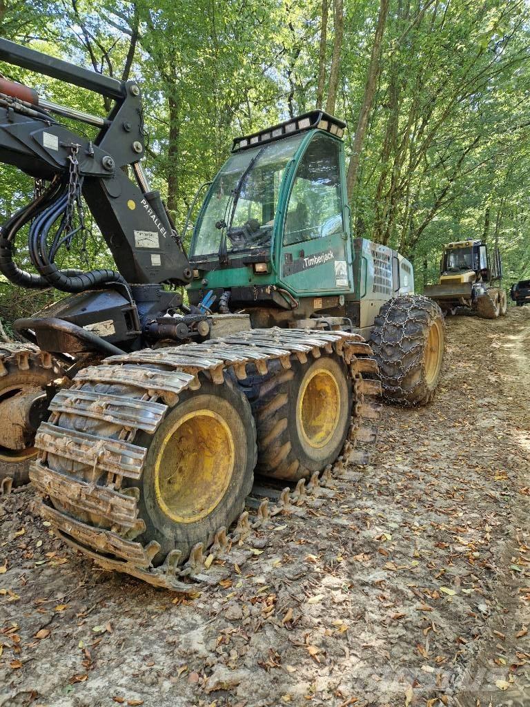 John Deere 1270 D Processadores florestais