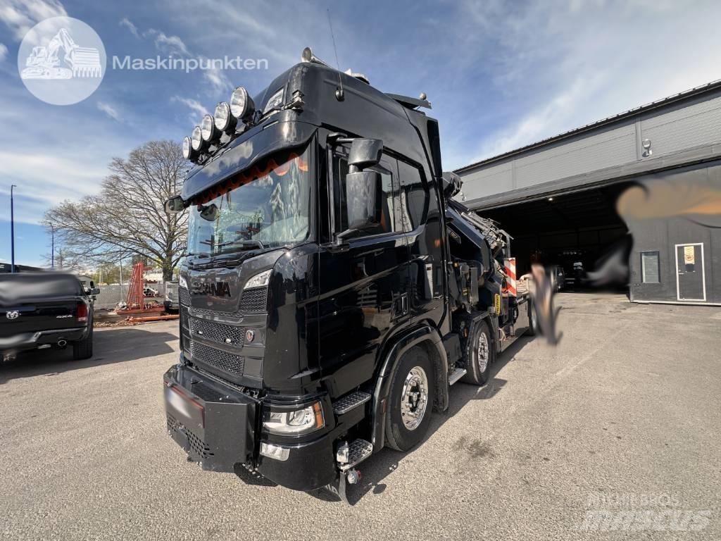 Scania R 500 Camiões grua
