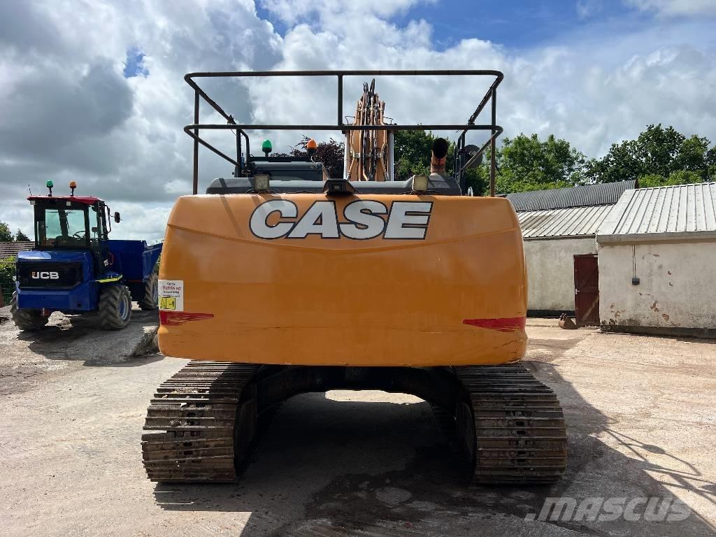 CASE CX 250 D Escavadeiras de esteiras