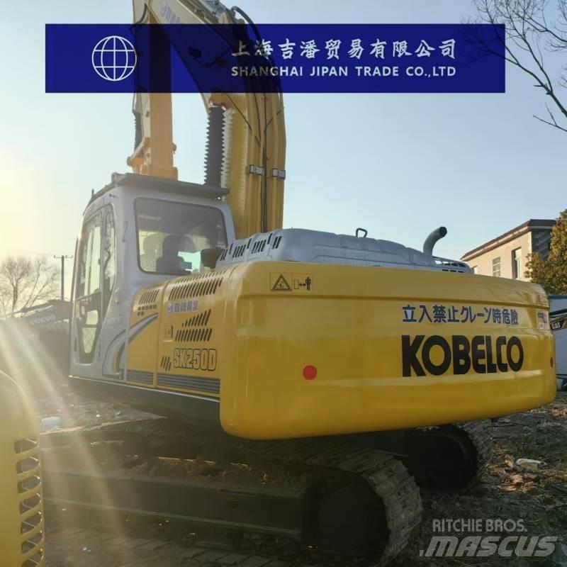 Kobelco SK 250 Escavadeiras de esteiras