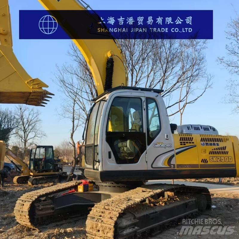 Kobelco SK 250 Escavadeiras de esteiras
