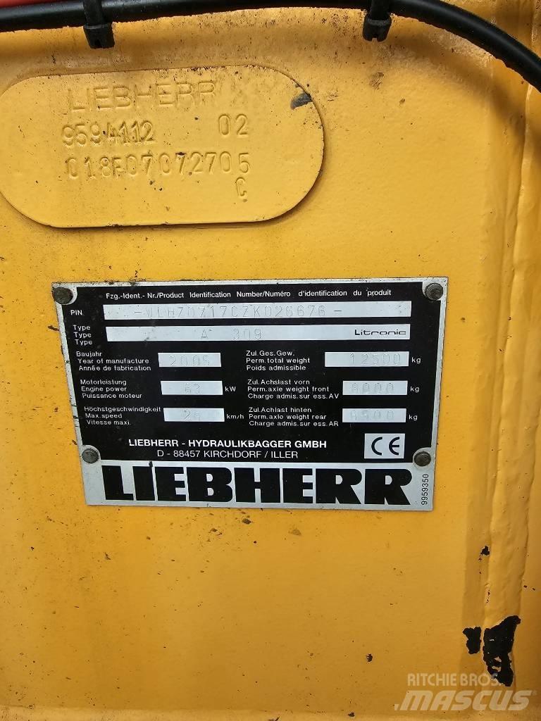 Liebherr A 309 Escavadoras de rodas