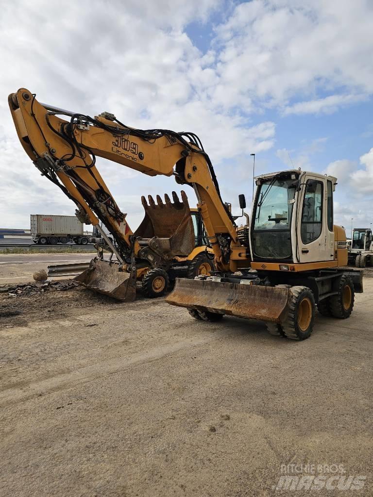 Liebherr A 309 Escavadoras de rodas