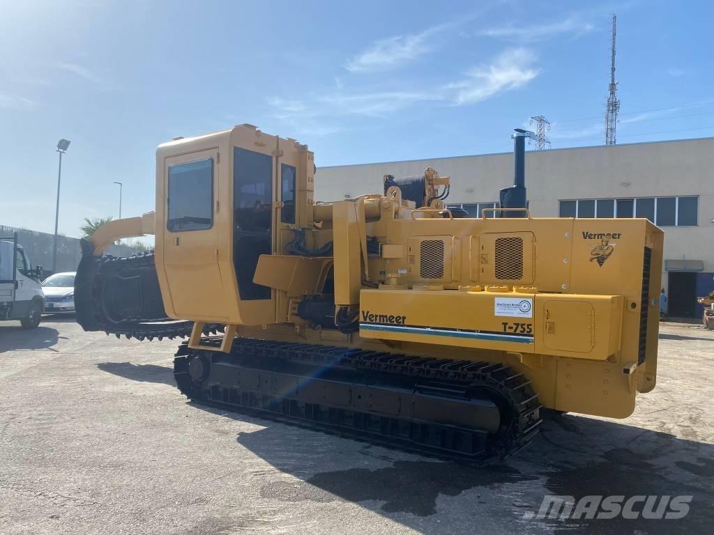 Vermeer T755 Abre-valas