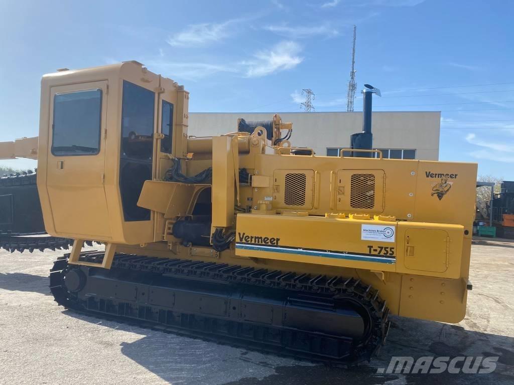 Vermeer T755 Abre-valas