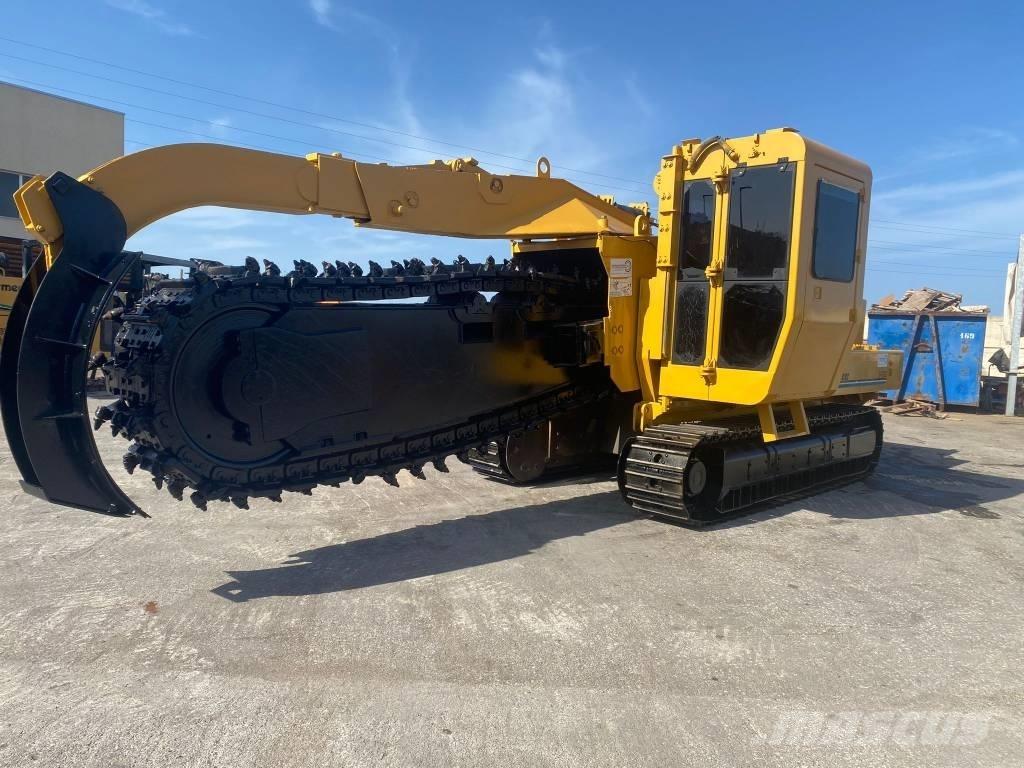 Vermeer T755 Abre-valas