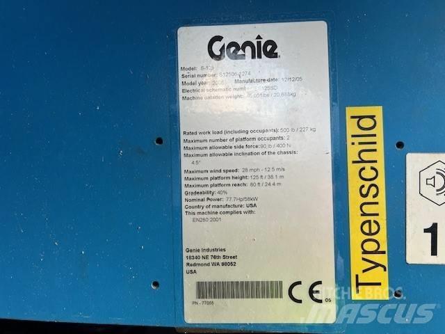 Genie S 125 Elevadores braços Telescópicos