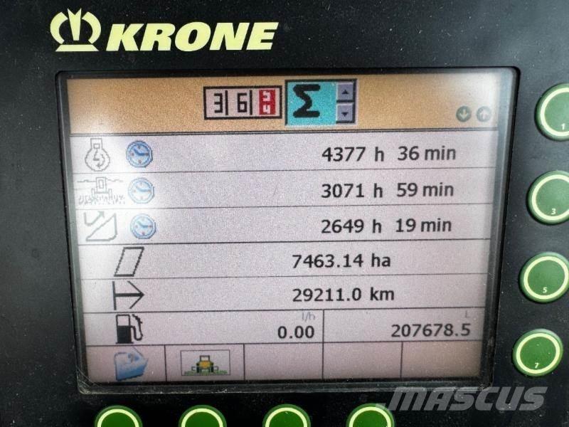 Krone Big X 500 Forrageiras auto-propulsionadas