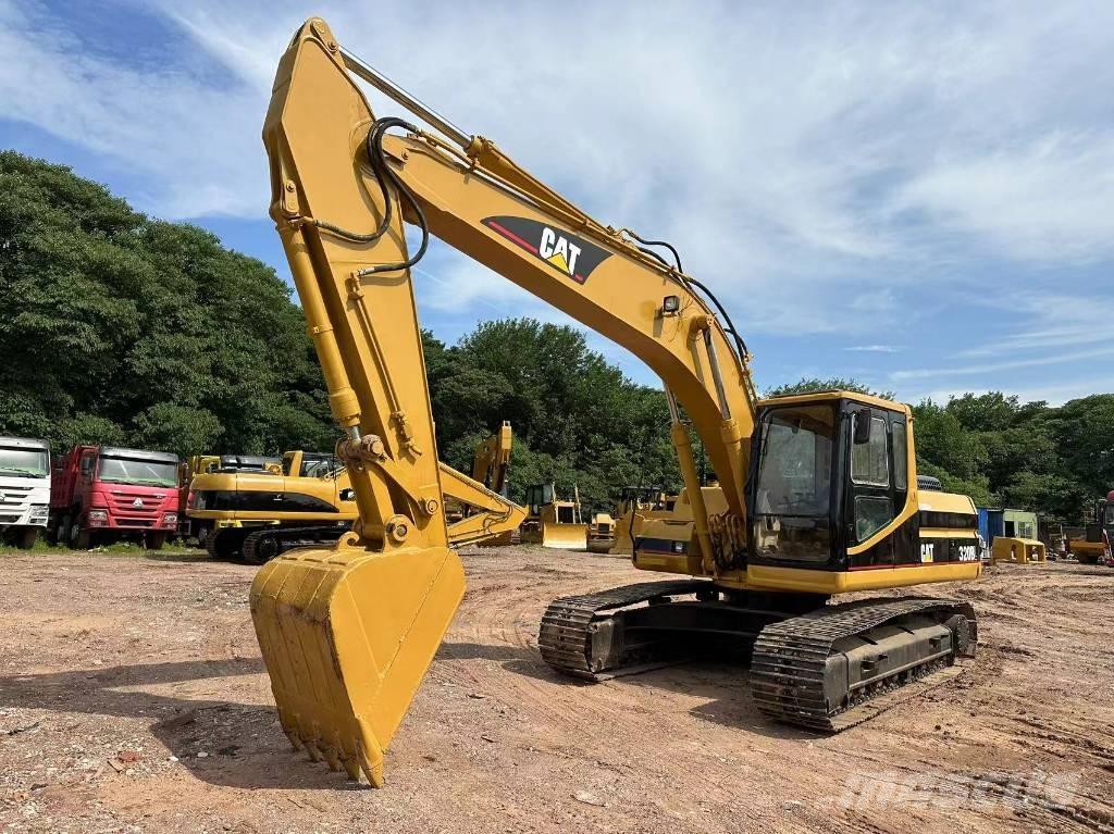 CAT 320 B Escavadeiras de esteiras