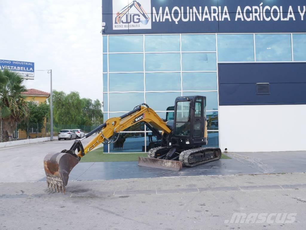 Sany SY 50 U Miniescavadeiras