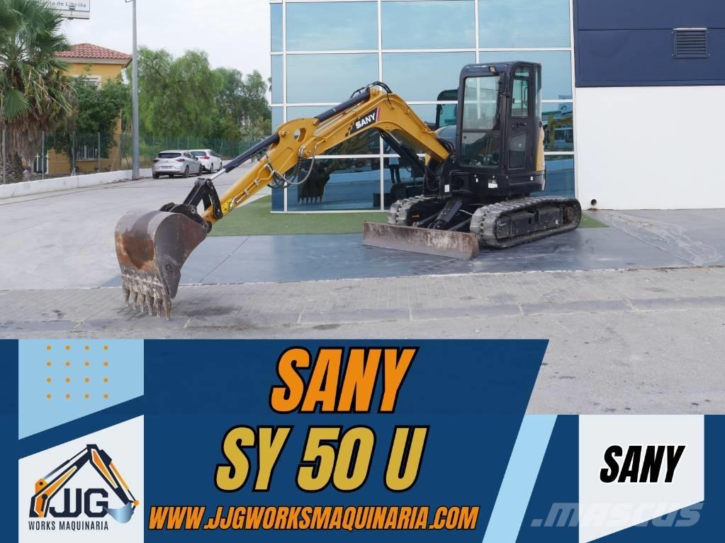 Sany SY 50 U Miniescavadeiras