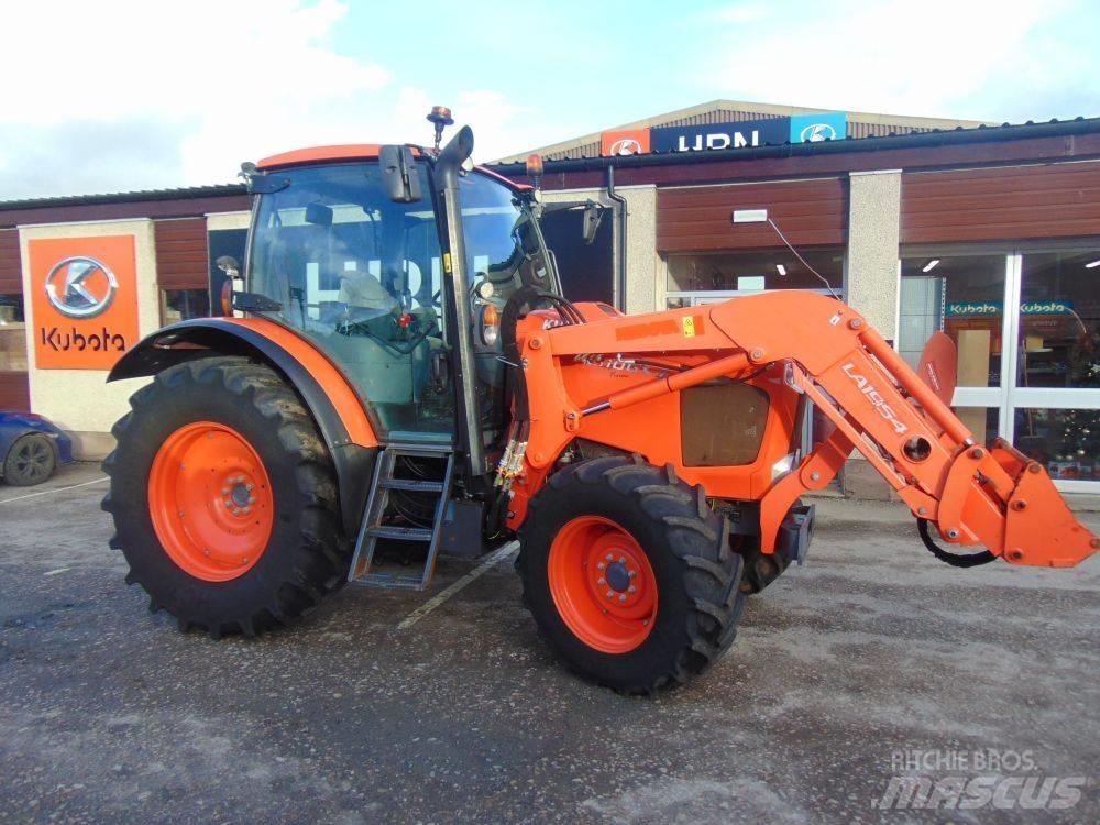 Kubota M 110 GX Tratores Agrícolas usados
