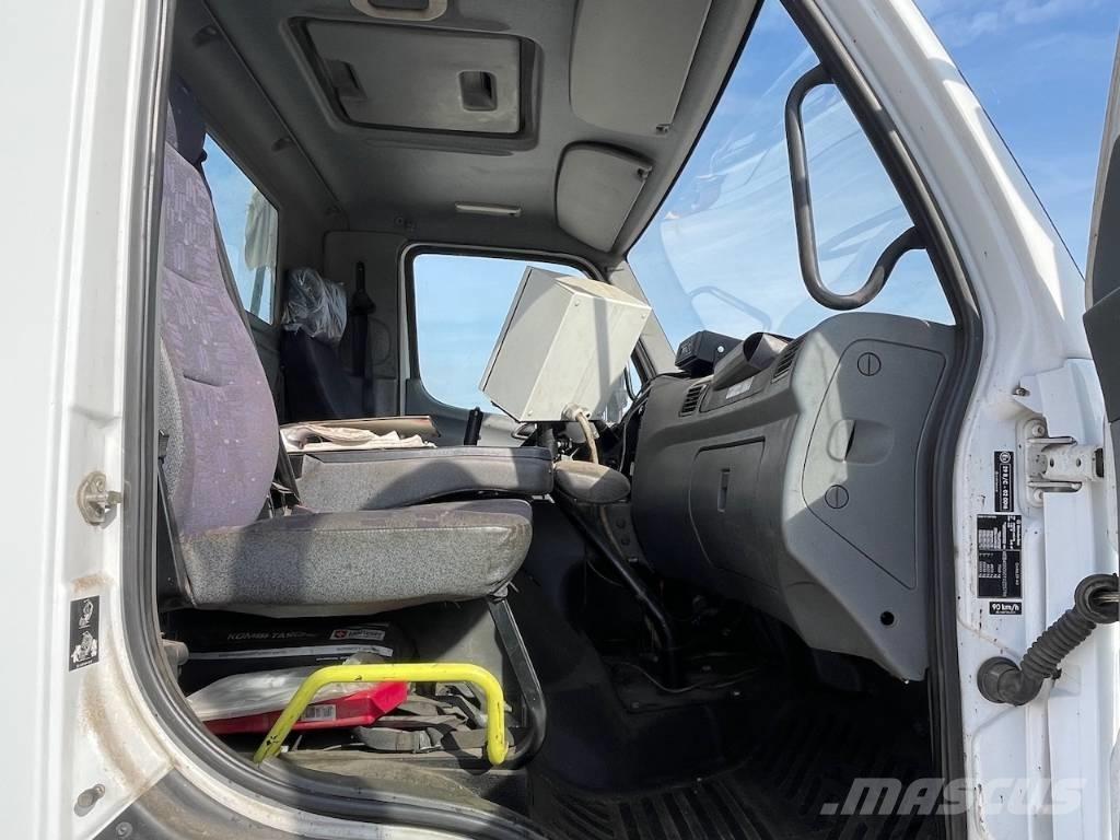 Unimog U20 Bluetec 5 Pulverizadores de betume