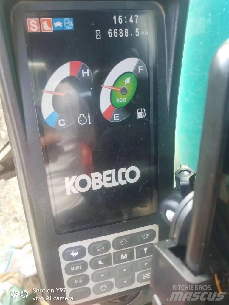 Kobelco SK200-10 Escavadeiras de esteiras
