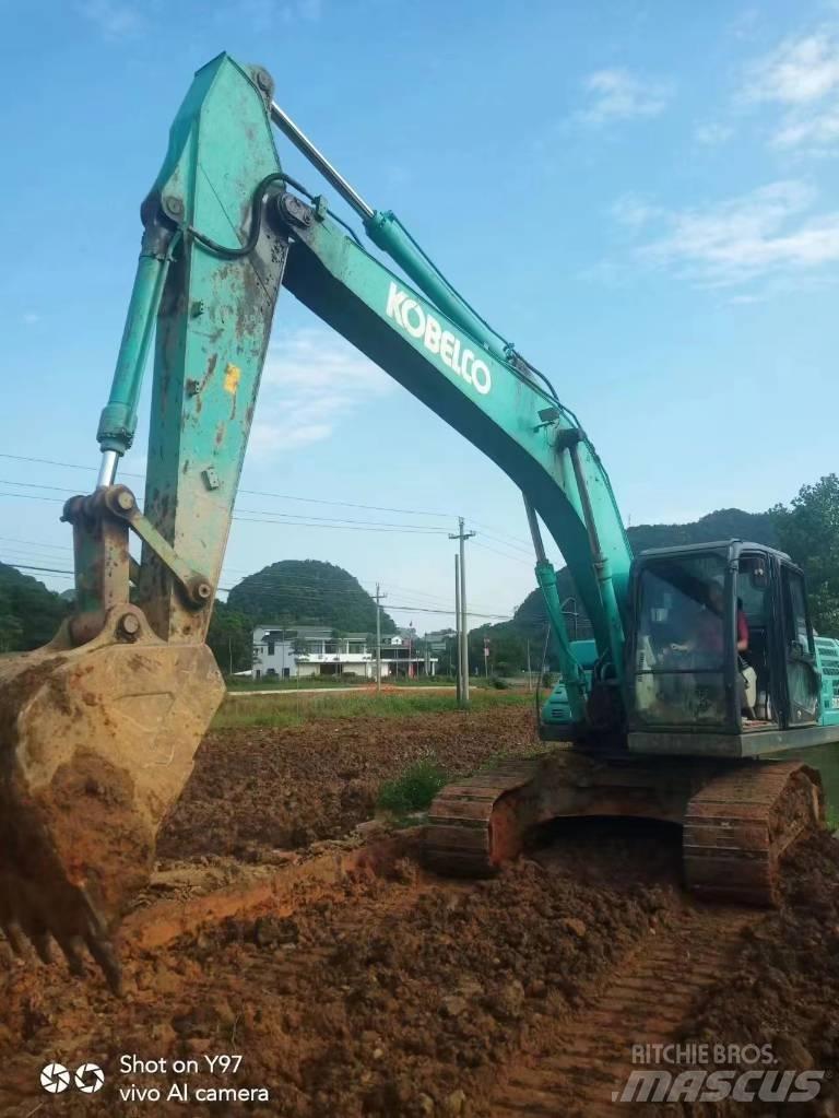 Kobelco SK200-10 Escavadeiras de esteiras
