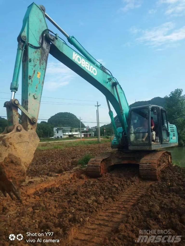 Kobelco SK200-10 Escavadeiras de esteiras