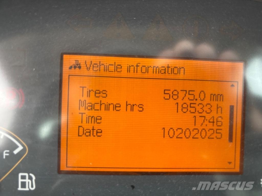 Volvo L 250 G Carregadeiras de rodas