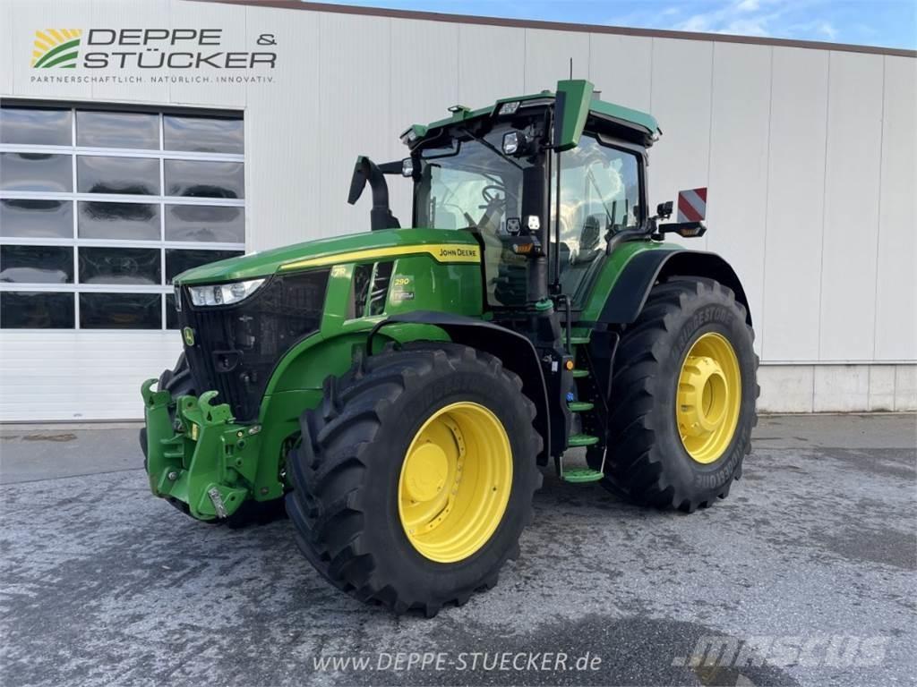 John Deere 7R 290 Tratores Agrícolas usados