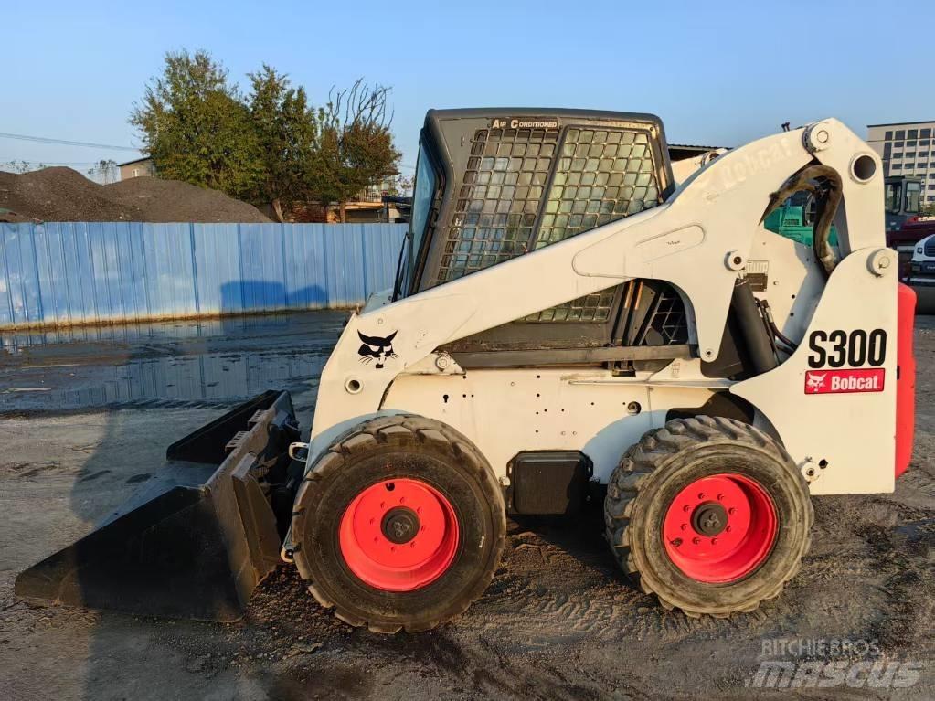 Bobcat S 300 Minicarregadeiras