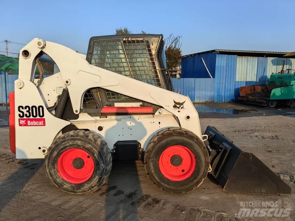 Bobcat S 300 Minicarregadeiras