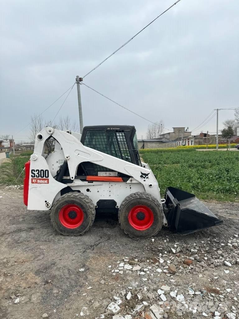 Bobcat S 300 Minicarregadeiras