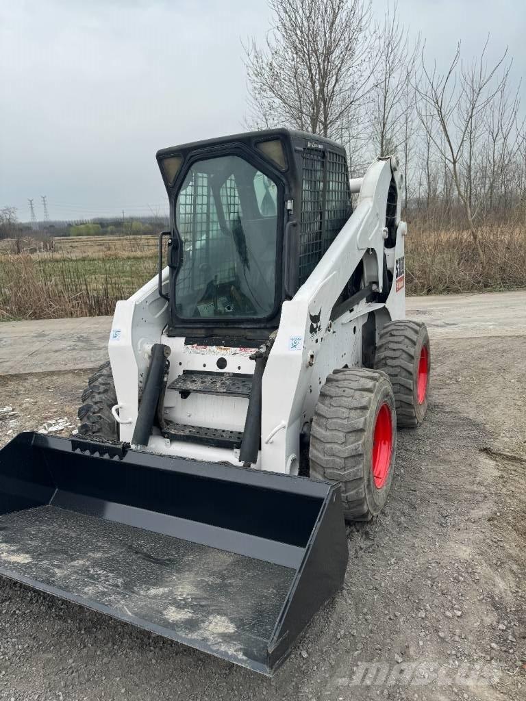 Bobcat S 300 Minicarregadeiras