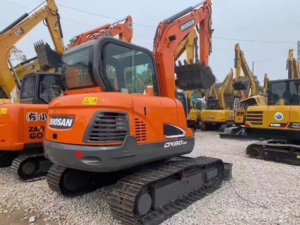 Doosan DX 60 Escavadeiras de esteiras