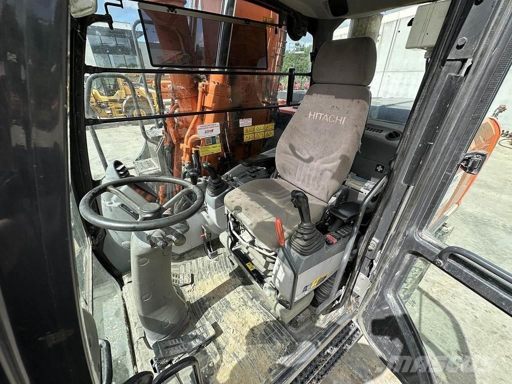 Hitachi ZX170W-5B Escavadoras especiais