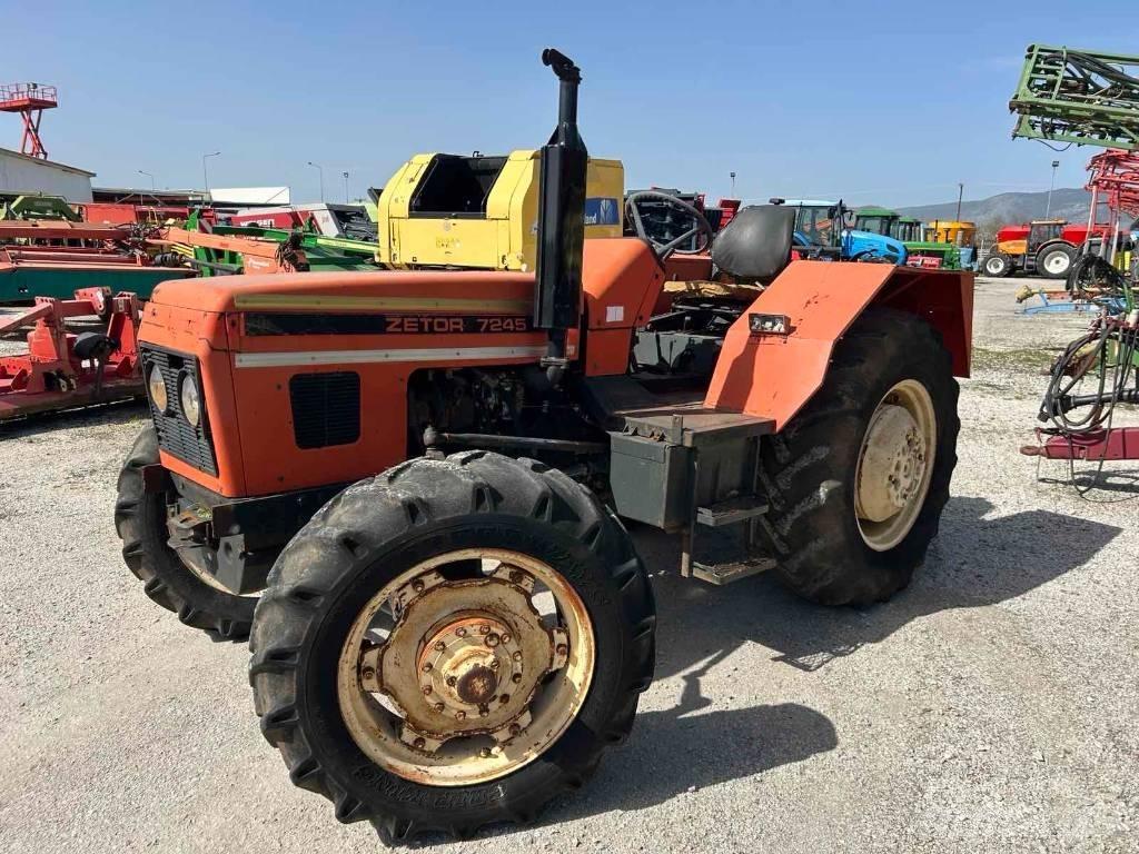 Zetor 6245 Tratores Agrícolas usados