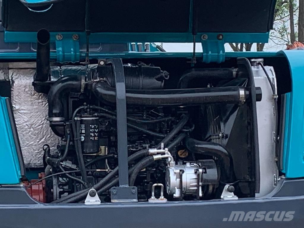 Sunward SWE 70 Escavadeiras de esteiras