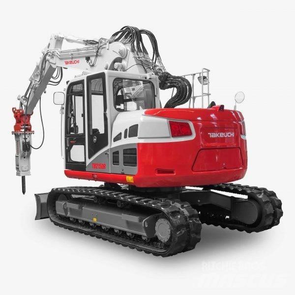 Takeuchi TB2150R Escavadeiras de esteiras