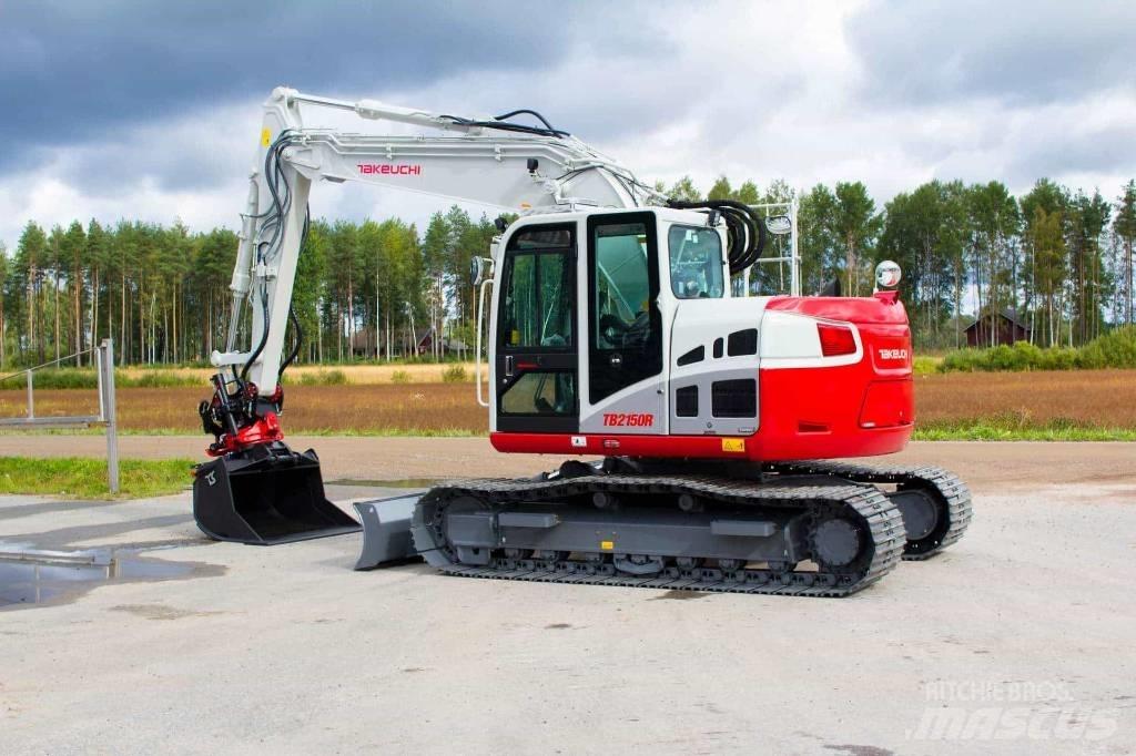 Takeuchi TB2150R Escavadeiras de esteiras
