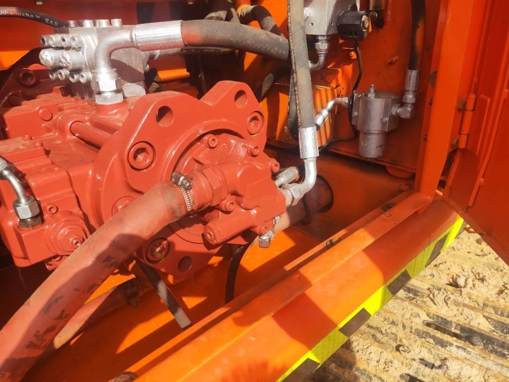 Doosan DH220LC-7 Escavadeiras de esteiras