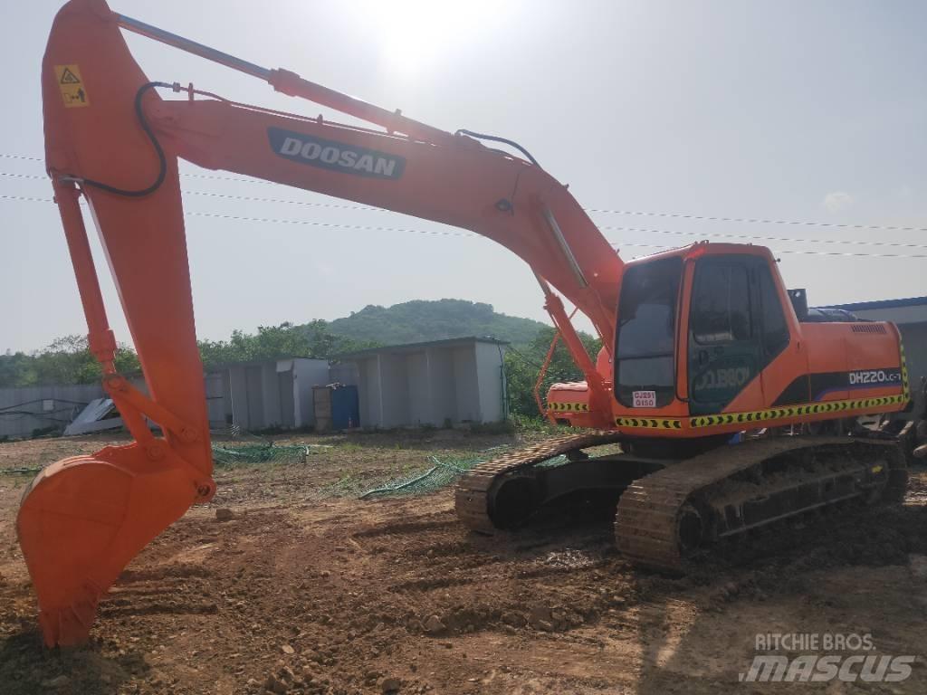 Doosan DH220LC-7 Escavadeiras de esteiras