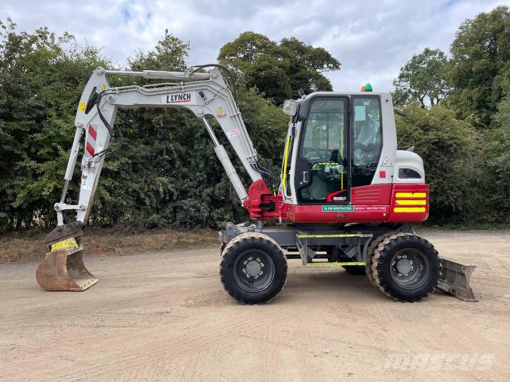 Takeuchi TB 295 W Escavadoras de rodas