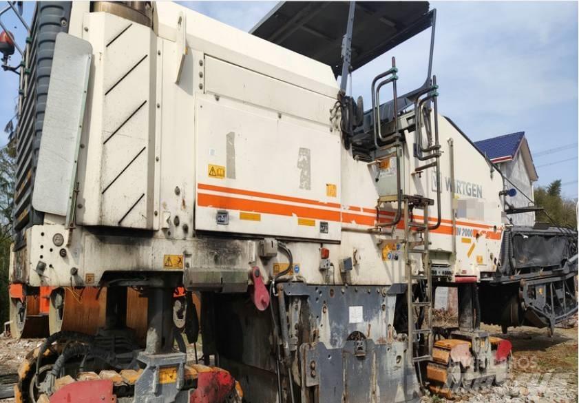 Wirtgen W2000 Moinhos de asfalto a frio