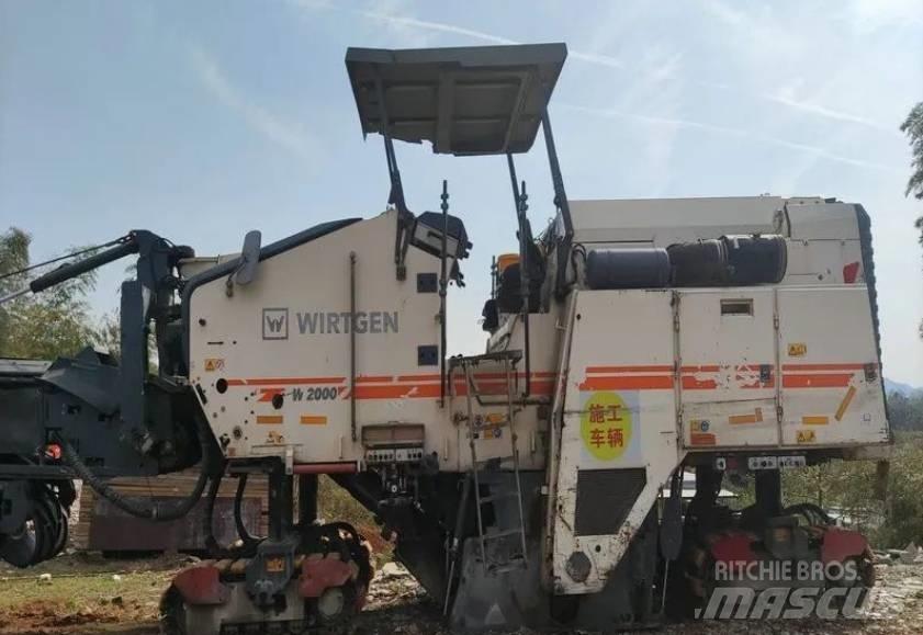 Wirtgen W2000 Moinhos de asfalto a frio