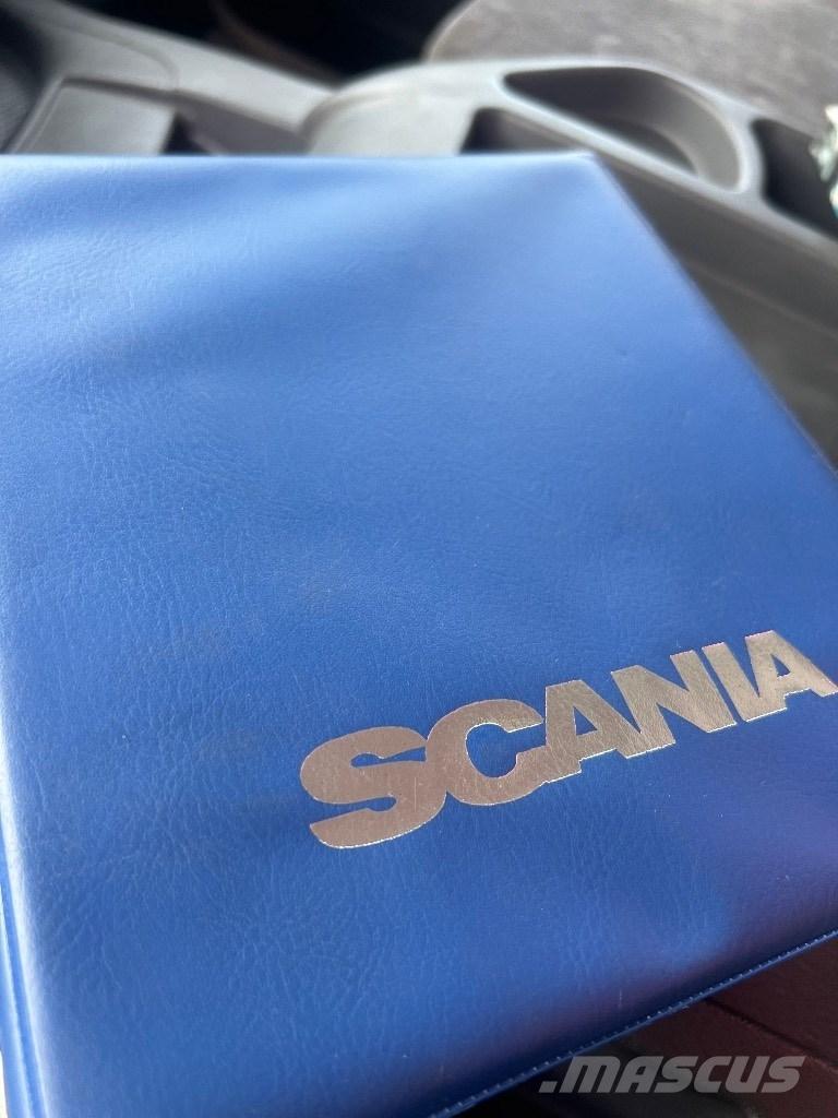 Scania 124 G 420 Camiões grua