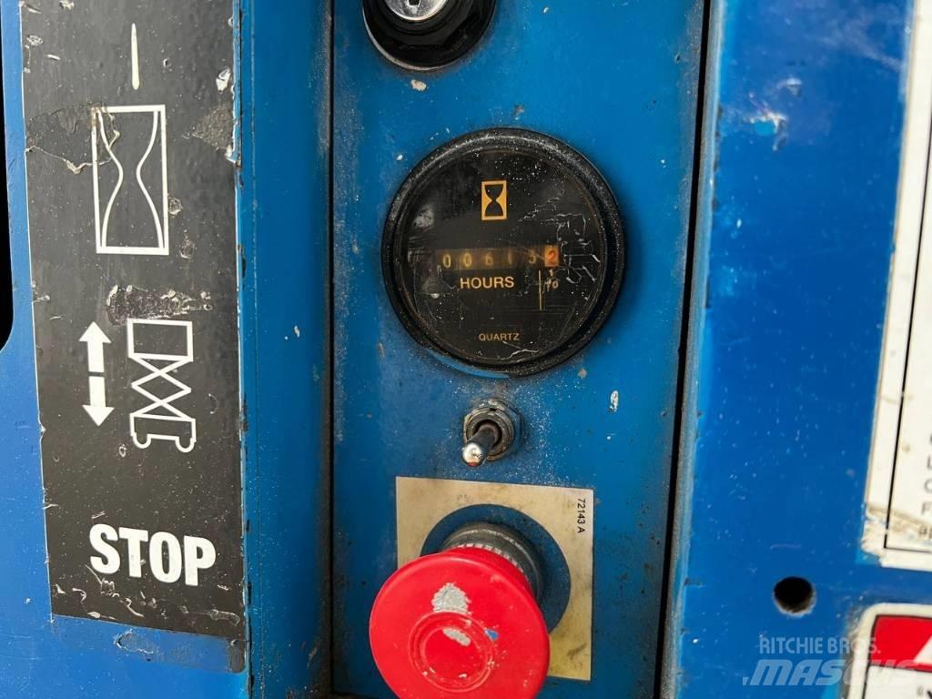 Genie GS 1532 Elevadores de tesoura