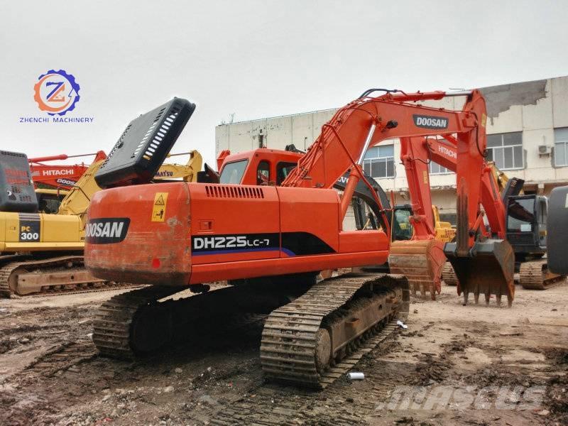 Doosan DH 225 LC-7 Escavadeiras de esteiras
