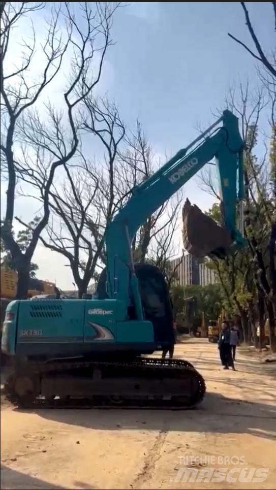 Kobelco SK 130 Escavadeiras de esteiras