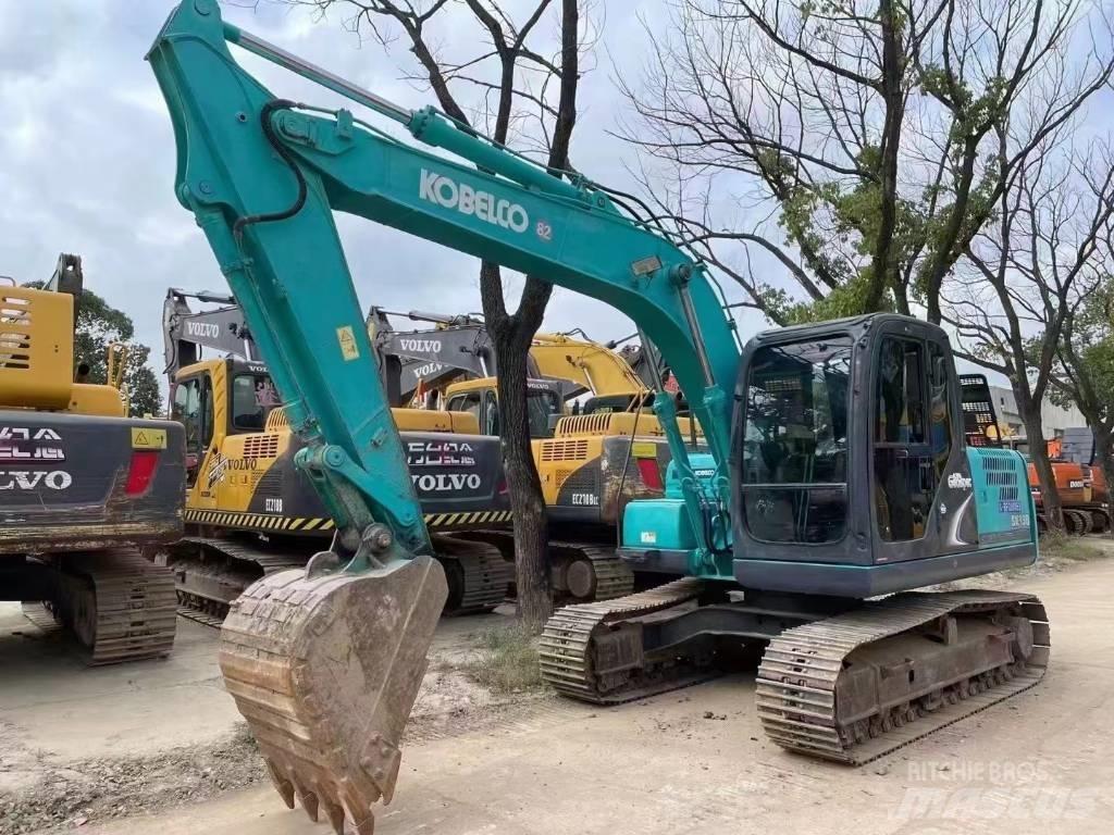 Kobelco SK 130 Escavadeiras de esteiras