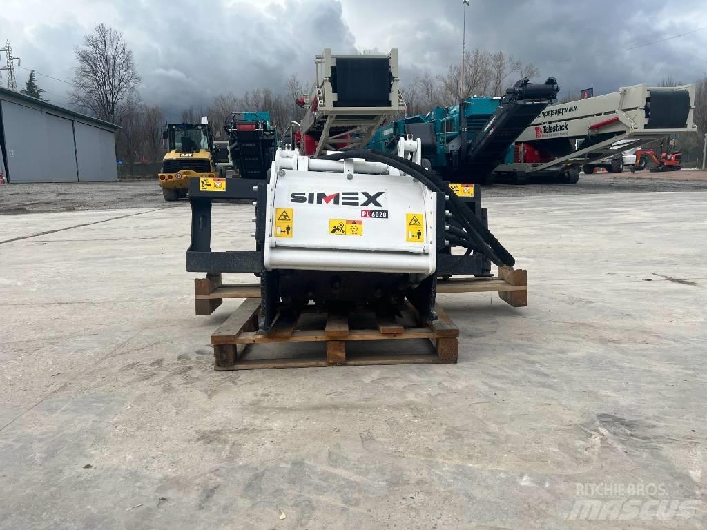 Simex PL6020 Moinhos de asfalto a frio