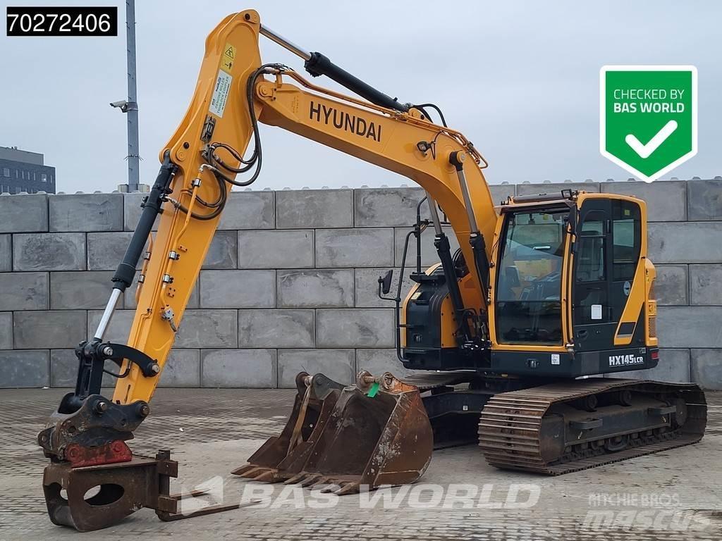 Hyundai HX145 LCR Escavadeiras de esteiras